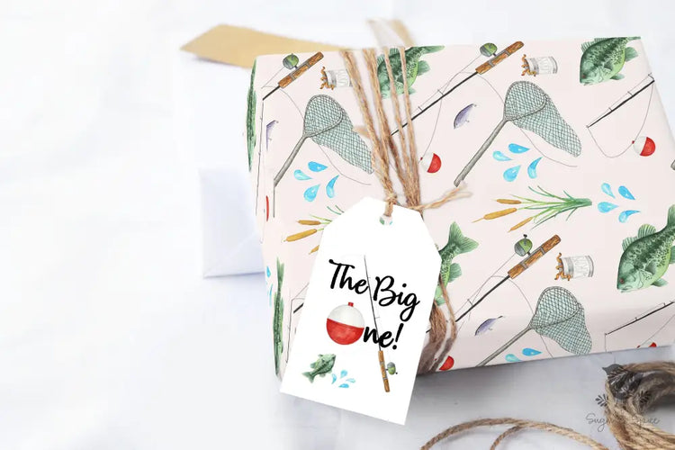 Fishing Wrapping Paper Craft Supplies & Tools > Party Gifting Packaging
