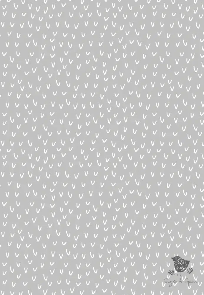 Grey Deer Tracks Wrapping Paper - Premium Craft Supplies & Tools > Party & Gifting > Packaging & Wrapping from Sugar and Spice Invitations - Just $26.10! Shop now at Sugar and Spice Paper
