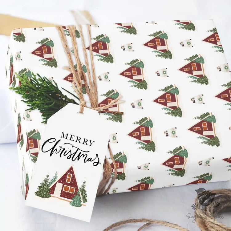 Holiday Home Wrapping Paper Craft Supplies & Tools > Party Gifting Packaging