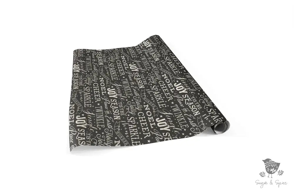 Holiday Joy  Wrapping Paper - Premium Wrapping Paper from Sugar and Spice Invitations - Just $26.10! Shop now at Sugar and Spice Paper