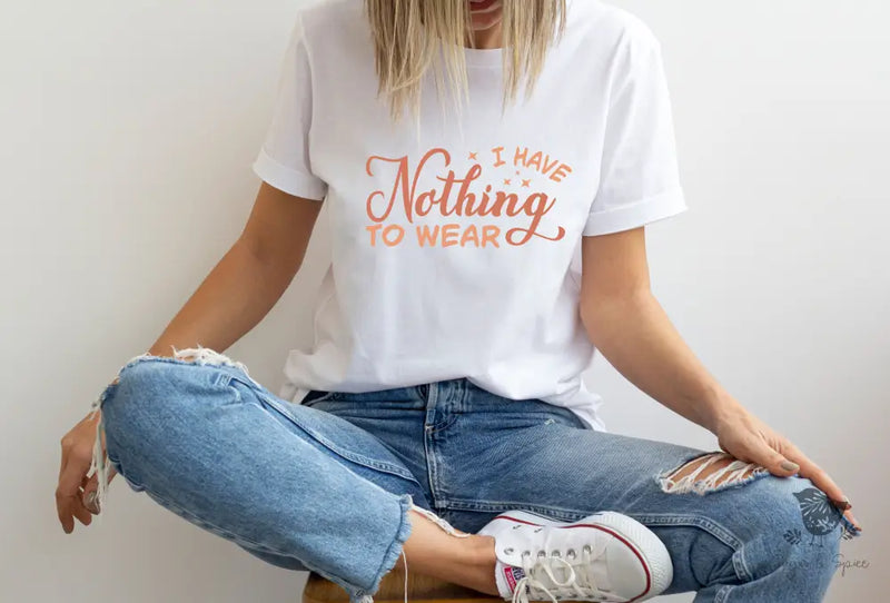 I have nothing to wear T-Shirt - Premium T-Shirt from Printify - Just $22.38! Shop now at Sugar and Spice Paper