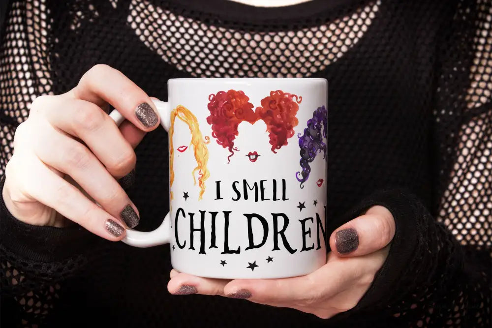 I Smell Children Coffee Mug - Premium Mug from Printify - Just $18! Shop now at Sugar and Spice Paper