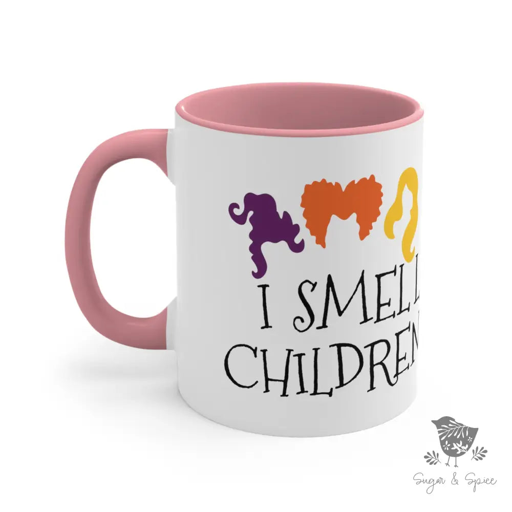 I Smell Children Coffee Mug Pink / 11Oz