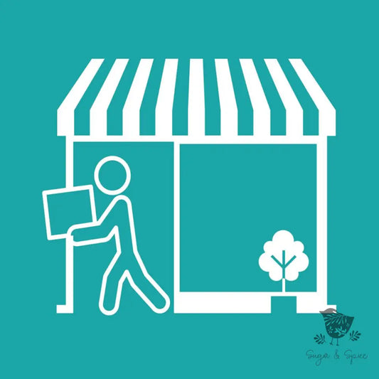 Local Pickup - Premium  from Sugar and Spice Invitations - Just $0! Shop now at Sugar and Spice Paper