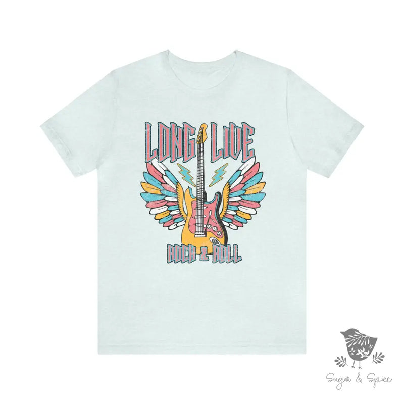 Long Live Rock n Roll T-Shirt - Premium T-Shirt from Printify - Just $24.87! Shop now at Sugar and Spice Paper