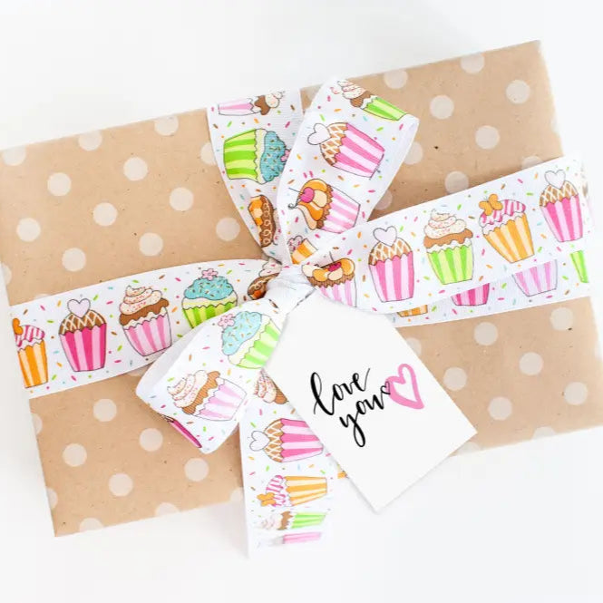 Love You Valentine Gift Tag - Premium Craft Supplies & Tools > Party & Gifting > Labels, Stickers & Tags > Tags from Sugar and Spice Invitations - Just $26! Shop now at Sugar and Spice Paper