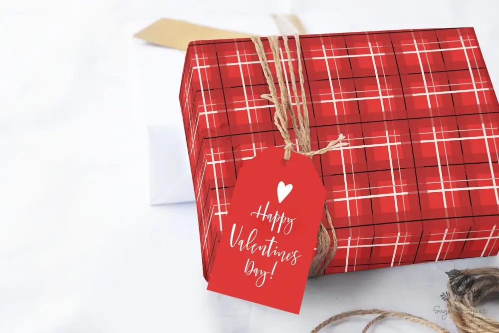 Red & White Stripe Wrapping Paper - Premium Craft Supplies & Tools > Party & Gifting > Packaging & Wrapping from Sugar and Spice Invitations - Just $26.10! Shop now at Sugar and Spice Paper