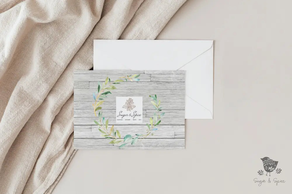 Rustic Sloth Baby Shower Invitation - Premium  from Sugar and Spice Invitations - Just $1.95! Shop now at Sugar and Spice Paper