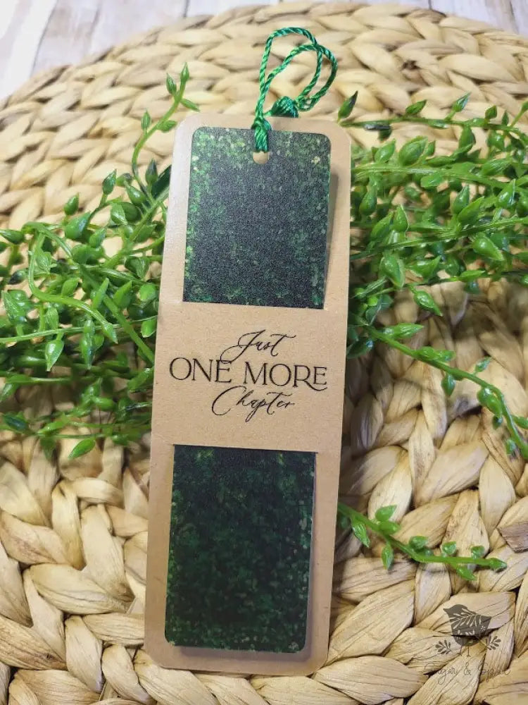 St Patricks Day Green Glitter Acrylic Bookmark - Premium Engraved Gifts from Sugar and Spice - Just $4.87! Shop now at Sugar and Spice Paper