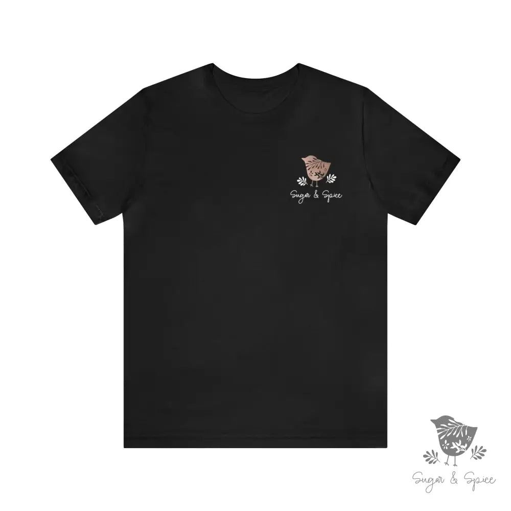 Sugar And Spice T-Shirt Black / S