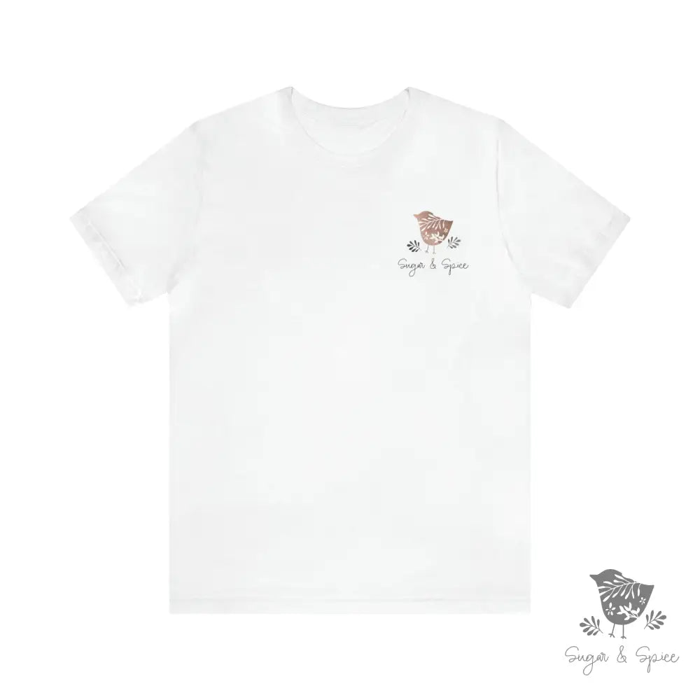 Sugar And Spice T-Shirt White / S