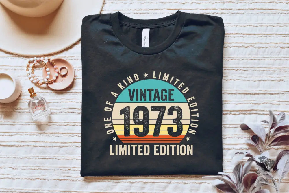 Vintage 1973 Birthday T-Shirt