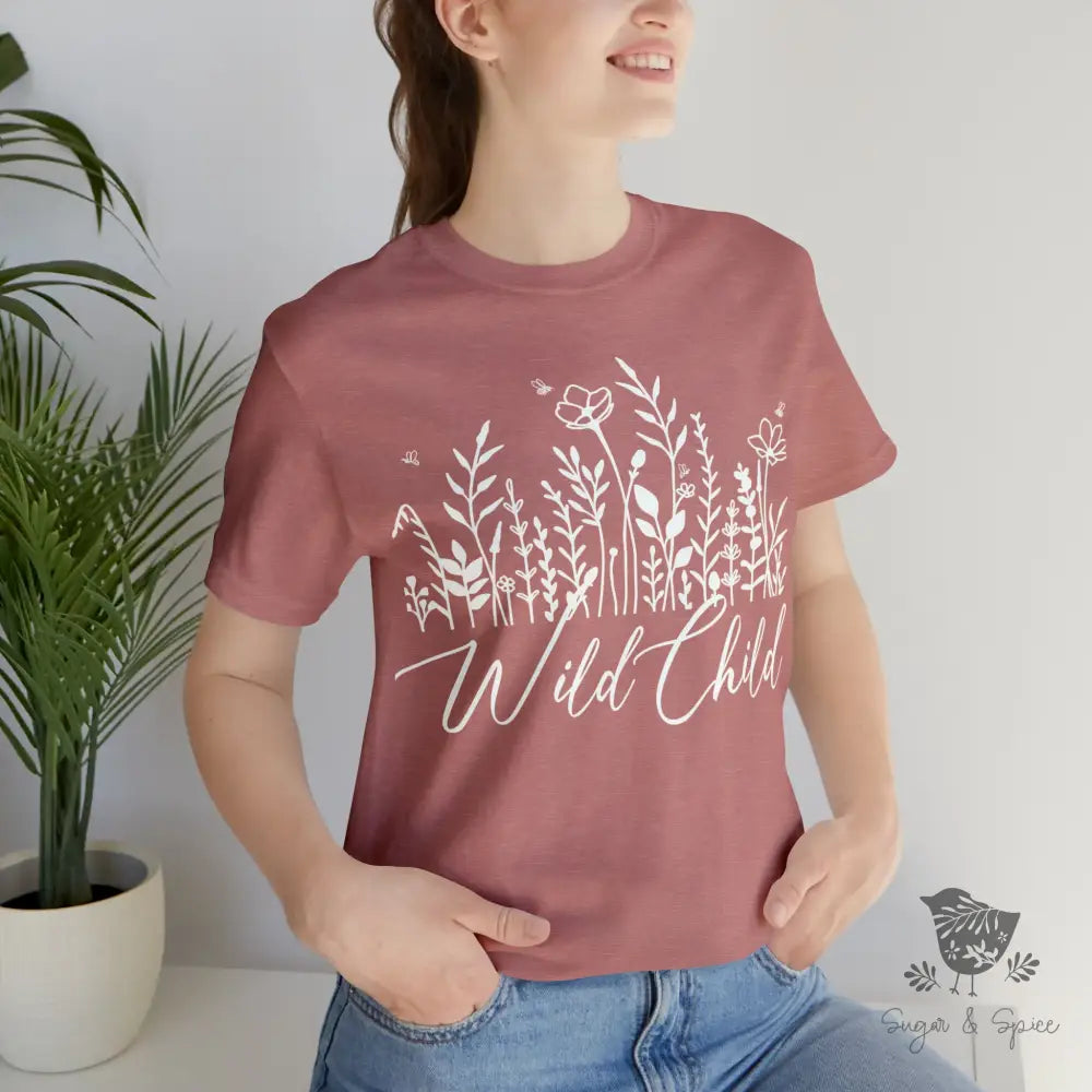 Wild Child Wildflower T-Shirt