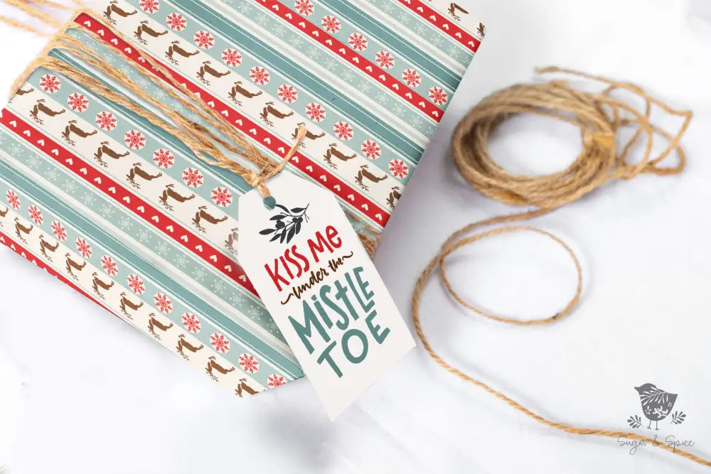 Winter Deer Wrapping Paper - Premium Craft Supplies & Tools > Party & Gifting > Packaging & Wrapping from Sugar and Spice Invitations - Just $26.10! Shop now at Sugar and Spice Paper